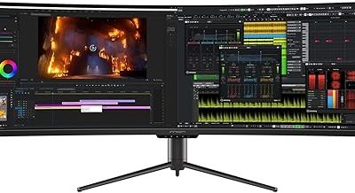 Best Big Gaming Monitor (2026)