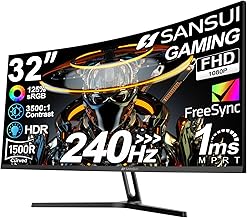 Best Buy Curved Gaming Monitor (2026)