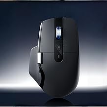 Mouse With Infinite Scroll Wheel