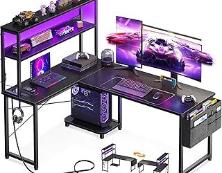 8 Best Black Gaming Desks for Immersive Setups