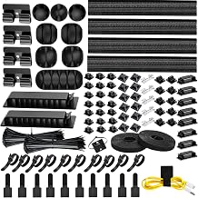 8 Best Cable Management Kits for Clean Battlestations