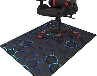8 Best Gaming Chair Mats for Hardwood and Carpet Floors