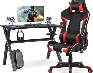 8 Best Gaming Desk and Chair Combos and Bundles