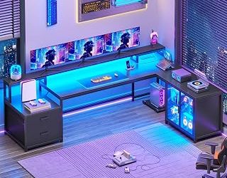 Best Gaming Desks for VR Setups