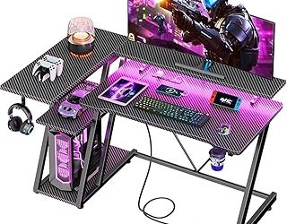 8 Best Gaming Desks With Built-In LED Lighting