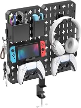 Best Gaming Desks With Pegboard and Accessories