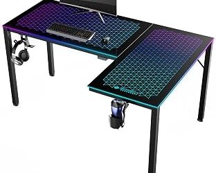 8 Best Glass Top Gaming Desks