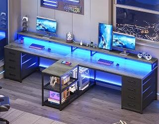 8 Best Large Gaming Desks for Multiple PCs