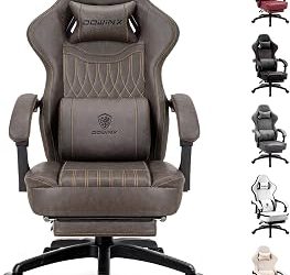 8 Best Leather Gaming Chairs for Luxury and Durability