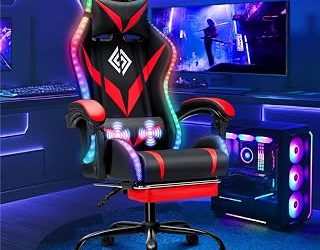 8 Best RGB Gaming Chairs With LED Lights