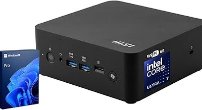 Msi Cubi Nuc Mini Pc: Review & Buyer’s Guide (2026)