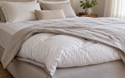 Boll & Branch Duvet Covers: Choosing Weave and Size