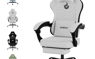 8 Best Affordable PC Gaming Chairs (October 2026)