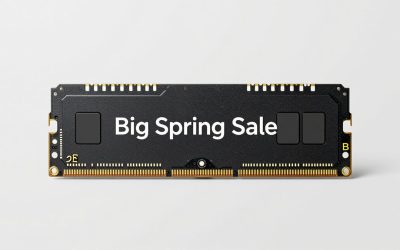 Best Big Spring Sale 32GB RAM Kit Deals