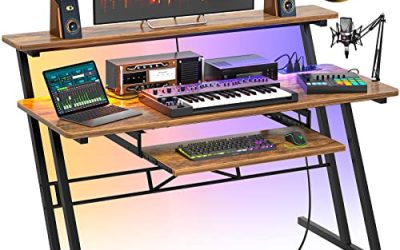 8 Best Desks for Music Production (October 2026)
