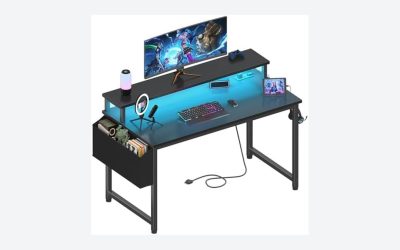 10 Best Gaming Desks with Monitor Shelf (October 2026)