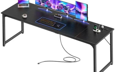 6 Best Large Gaming Desks (October 2026)