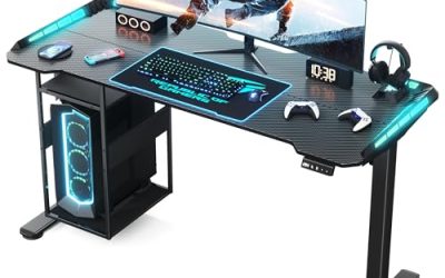 8 Best Motorized Gaming Desks (October 2026)