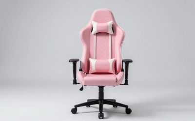 Best Pink Gaming Chairs: Stylish and Comfortable Picks