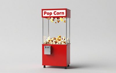 Best Popcorn Machines with Cart