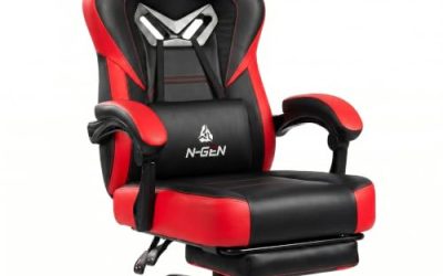 5 Best Red and Black Gaming Chairs (October 2026)