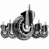 6 Best Replacement Gaming Chair Casters for Carpet (October 2026) Expert Picks