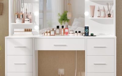 8 Best Vanity Desks (October 2026)
