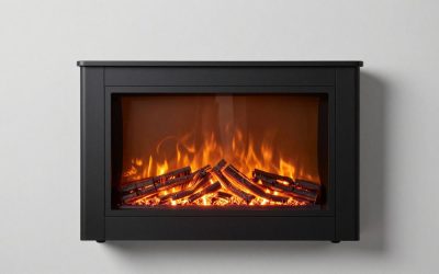 Best Wall-Mounted Electric Fireplaces for Living Rooms