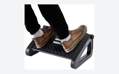 CasaZenith Six-Height Adjustable Foot Rest Review: Fit Beneath a Gaming Desk