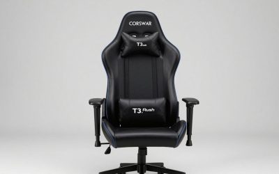 Corsair T3 Rush Fabric Gaming Chair (2023) Review: Adjustment Versus Fit Uncertainty