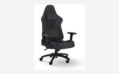 Corsair TC100 Relaxed Fabric Review: Seat Fit and Desk Compatibility