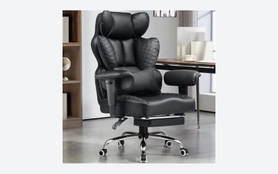 DPS Gaming Chair Review: Walmart’s 3D Insight Chair Compared
