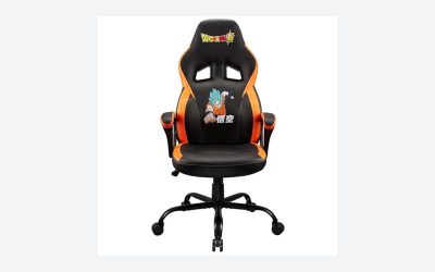 Dragon Ball Z Gaming Chairs: Licensed Options and Custom Builds