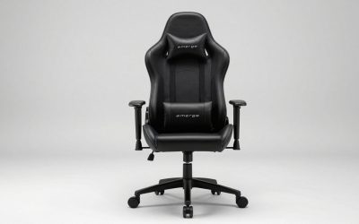 Emerge Gaming Chair Review: Staples Ergo Chair for Gaming?