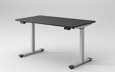 FLEXISPOT EN1 48 x 24 One-Piece Standing Desk Review: Gaming Setup Fit and Height Limits
