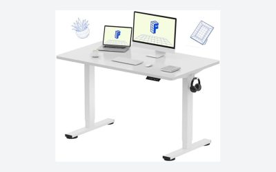 FLEXISPOT EN1 48 x 24 One-Piece Standing Desk Review: Gaming Setup Fit and Height Limits