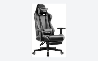 GTPLAYER Gaming Chair with Footrest Review: Adjustment Features and Fit Questions