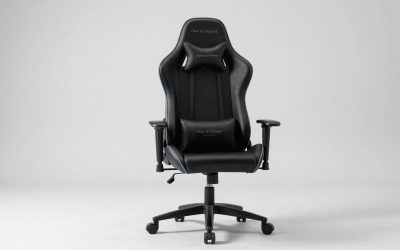 How to Adjust Gaming Chair Lumbar Support for Posture (2026): Step-by-Step