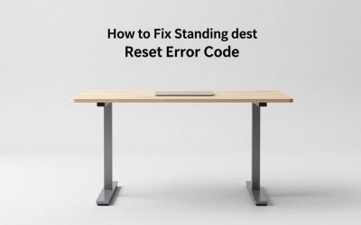 How to Fix Standing Desk Reset Error Code (2026): Step-by-Step