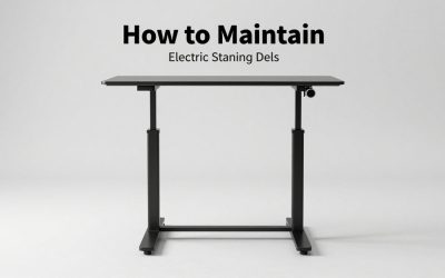 How to Maintain Electric Standing Desk Lift Motor (2026): Step-by-Step