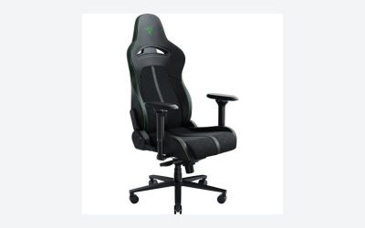 Razer Enki Review: Standard Chair Seat Fit and Adjustment Tradeoffs