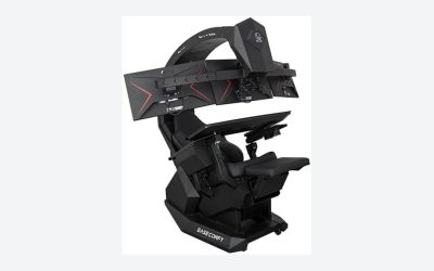 Scorpion Gaming Chair Review: Cockpit Chair Pros, Cons and Room Fit
