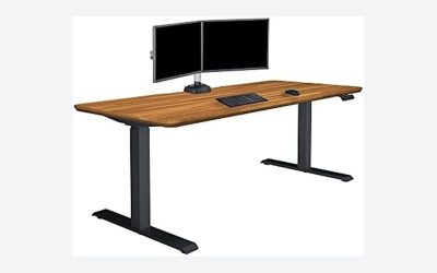 Vari Classic Electric Standing Desk 72 x 30 Review: Space, Height Range and Gaming Fit