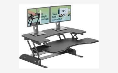 Vari VariDesk Pro Plus 36 Review: Two-Tier Fit for a Gaming Desk